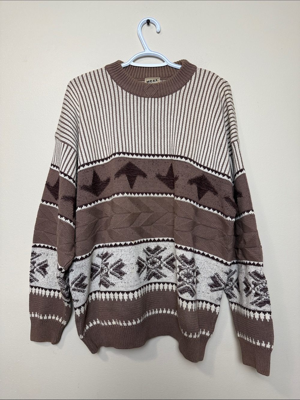 Vintage Mexx Chunky Men’s Sweater size XL